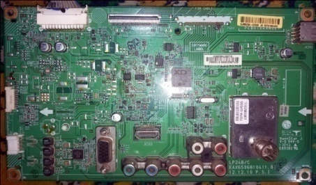 بوردة ماذربورد تلفزيون إل جي 42LS3110