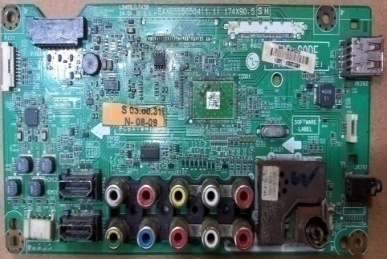 بوردة ماذربورد تلفزيون إل جي 42LB550A