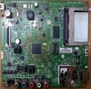 بوردة ماذربورد تلفزيون إل جي 43LH510V